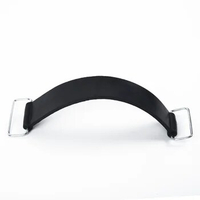 1PCS Motorcycle Scooters Rubber Band Battery Fixing Belt Bracket High Elasticity Universal 18-23cm Scooters Battery Rubber Strap