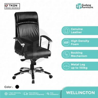 Kursi Kerja Direktur Kursi Kantor Ergonomis Fantoni Wellington