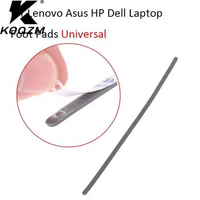 Universal Laptop Rubber Feet For Lenovo/Asus/HP/Dell Laptop Anti-Slip Mat Bottom Case Foot Pad Laptop Rubber Strip 230mm