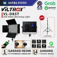 VILTROX VL-D85T LED Video Shooting Light Lampu Studio Shooting - D85 T Dengan Stand