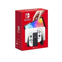 SAM - Sam/山姆 任天堂 Switch遊戲機(OLED)日版 白色/紅藍