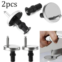 2Pcs Toilet Seats Top Fix Hinge Toilet Seat Hinges Stainless Steel Soft Close Connector Release Quick Fitting Bathroom Hardware