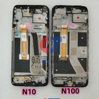 Lắp ráp màn hình, Thích hợp cho màn hình OnePlus Nord N10 N100, Màn hình cảm ứng LCD, Màn hình bên t