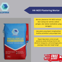 [READY STOCK] Mortar plesteran HK-M20 Plastering Mortar terbuat dari campuran semen