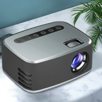 T20 Mini Projector 1080P Video Beamer Multimedia Home Theater Movie Projector For Home Cinema Outdoor Beamer USB