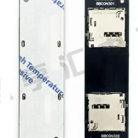 50pcs/lot For Asus Zenfone5 ZenFone 5 A500CG A501CG t00j Sim Card reader Holder Micro SD Memory Socket Slot Tray flex cable