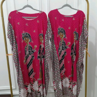 DASTER LENGAN PENDEK MOTIF JOGJA BY ROEMAH DASTER