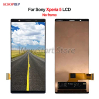 For Sony Xperia 5 LCD Display Touch Screen Digitizer Assembly 6.1" For Sony X5 lcd Replacement Accessory Parts 100% Tested