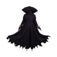 Kagenou Cid Cosplay Costume Wig Anime The Eminence In Shadow Minoru Kageno Black Uniform Shadow Garden Cloak Belt Gloves