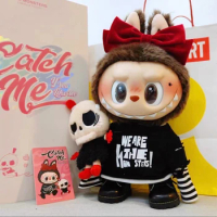Labubu The Monsters Catch Me If You Like Me Series Figures Cute Vinyl Model Dolls Collectible Action Figurine Decor Birthday
