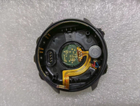 ชิ้นส่วนอะไหล่แท้ฝาหลังสำหรับ Garmin Forerunner 245 245เมตรนาฬิกาจีพีเอสของแท้ (ไม่มีแบตเตอรี่) อะไห