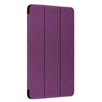 for Samsung Galaxy Tab A7 Lite 8.7 Inch 2021 Protective Case (Sm-T220/Sm-T225) Tri-Fold Bracket Protection Purple