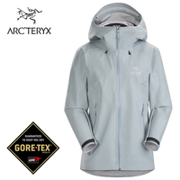 【ARCTERYX 始祖鳥 加拿大】Beta LT 防水外套 登山夾克 風雨衣 女款 銀翼灰 (L07599600)