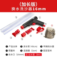 魚缸換水器 牧龍居(GDH)魚缸換水神器吸便器小型手動清理魚糞換水洗沙器 清潔【XXL18880】