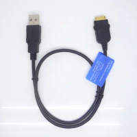 Hot sale free shipping USB Data Cable Cord For Sony MD MZ-N10 MZ-NH1 MZ-NH3 MZ-DH10P 19.6 inch