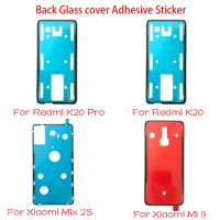 Back Cover Door sticker Adhesive glue tape For Xiaomi Mi 9 9T Mix 2S 10Lite F2Pro Poco X2 Note 10Pro Redmi Note 7 8 K20 k30Pro
