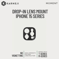 Moment Drop-in Lens Mount for iPhone 15 Series Audio, Kamera & Elektronik Lainnya Γ’β Β³ Lensa & Akseso