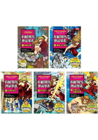 希臘羅馬神話漫畫套書【第一輯】(第1~5冊)