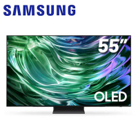 【SAMSUNG 三星】55吋 4K HDR OLED量子智慧連網顯示器 QA55S90DAXXZW 55S90D