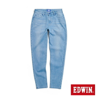 EDWIN EDGE x JERSEYS 迦績 超彈力丹寧錐形牛仔褲-女款 石洗藍