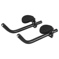 New Bike Aero Bars Rest TT Handlebar for Triathlon Time Trial Tri Cycling Bike MTB Mountain Bike Res