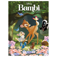 Disney Bambi Magic Readers Hardcover Storybook With 28 Pages For Kids