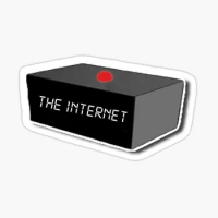 The Internet The It Crowd 5PCS Stickers for Window Water Bottles Print Decorations Art Cartoon Bumper Luggage Funny Laptop Room