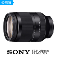 【SONY 索尼】SEL24240 FE 24-240mm F3.5-6.3 OSS 變焦鏡頭(公司貨)