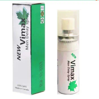 Vimax Spray Men's External Spray Non Numbing God Oil Lasting Husband and Wife Adult Products