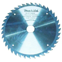 【MAKITA 牧田】木材鎢鋼圓鋸片190×2.0mm×40T(P-75035)