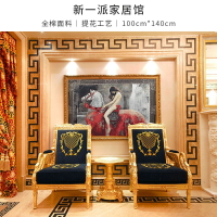 新一派北歐沙發背景墻裝飾畫 臥室掛毯 壁毯壁掛客廳 戈戴娃夫人