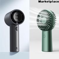 New JISULIFE Portable Handheld Fan Pro 1S5000MAh Speed(1-100) Adjustable Turbo Fan Handheld Fan 400