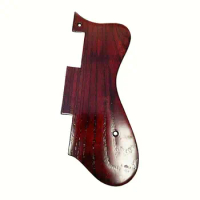 Epiphone wooden Pickguard Fit Humbucker Pickup ES335 Style,Ailanthus wood