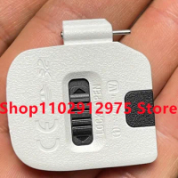 Repair Parts Battery Cover Door Lid Unit (White) For Sony ZV-E10