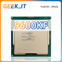 For i5-9600KF SRG12 SRFAD 3.7GHz 6C / 6T 9MB 95W LGA1151 i5 9600KF