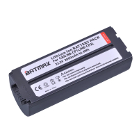 NEW brand Batmax NB-CP2LH NB-CP2L battery and charger for Canon Selphy NB-CP1LCG-CP200 cp1500 cp1300