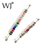 3mm 2mm Charm Beads Storage Rod for Sorting Charms Pandora E Series Bracelet Beads Holder Trollbeads Accessories Organizer Shaft