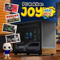 IMPC JOY EPS 23 - PC RAKITAN AMD RYZEN 5 5600 | RX 9060 XT 8GB | B550M | 16GB DDR4 | SSD 512GB | 650
