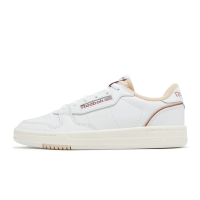 Reebok 休閒鞋 Phase Court 女鞋 白 粉橘 低筒 復古網球鞋 100201450