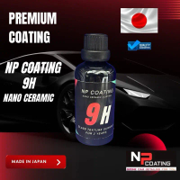น้ำยาเคลือบแก้ว Np Coating Ceramic Coating 9H 50ml hydroponic สร้างชั้นฟิมล์ เพิ่มความแข็งแกร่งให้สี