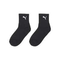 【PUMA】短襪 Fashion Ankle Socks 黑 白 基本款 休閒襪 低筒襪 襪子(BB1453-03)