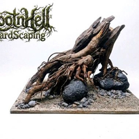 Hardscape aquascape rootnhell 05