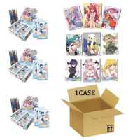 Wholesales Goddess Story Collection Cards 2m11 PR 1Case Booster Anime Girls Trading Cards Gift