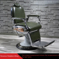 High End Foreign Trade Yalong Beauty Salon Foldable Large Chairs Hair Salon Dedicated Hair Cutting Chairs Beauty Salon Chair