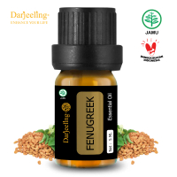 5ml Fenugreek Seed Oil 100% Minyak Atsiri Biji Kelabat Klabet