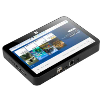 Pipo X11 Mini PC Windows 10 OS Tablet PC 9 Inch PLS Touch Screen Inter N4020 CPU 4G Ram 64G Rom BT4.0 Wifi RJ45 Mini Desktop