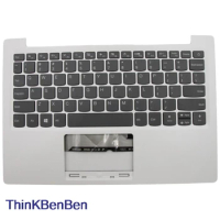 US English White Keyboard Upper Case Palmrest Shell Cover For Lenovo Ideapad 120S 11 11IAP Winbook S130 130S 11IGM 5CB0P23750