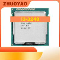 i3 3240 Dual-Core 3.4GHz LGA 1155 TDP 55W 3MB Cache i3-3240 CPU Processor I3 3240
