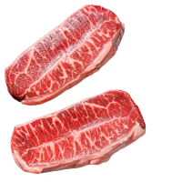 【上野物產】紐西蘭進口 雪紋牛排30片(100g土10%/片 牛肉 牛排 原肉現切)