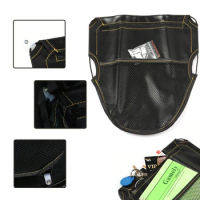 Leather Motorcycle Scooter Seat Bag Under Seat Storage Pouch Bag Organizer for Xmax PCX150 Tmanx NVX155 VESPA Forza 125 NSS300